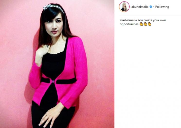 Helmalia Putri. (Instagram/@akuhelmalia)