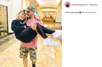 Dikabarkan Dekat, Ini 5 Momen Mesra Evelin Nada Anjani dan Adik Miller Khan