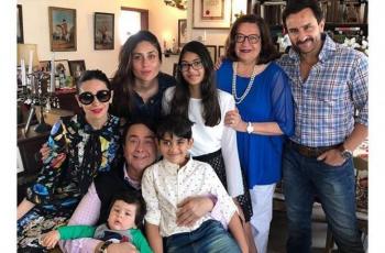 5 Anak Seleb Bollywood Ini Lengket dengan Kakek Neneknya