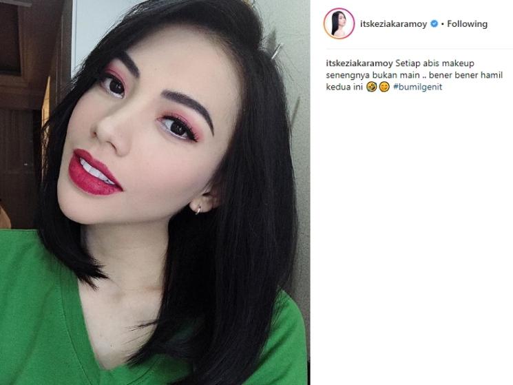 Kezia Karamoy. (Instagram/@itskeziakaramoy)