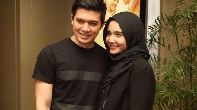 Irwansyah dan Zaskia Sungkar. (Suara.com/Nanda Hadiyanti)