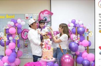 5 Momen Ultah Gempita Nora Marten, Sederhana tapi Meriah