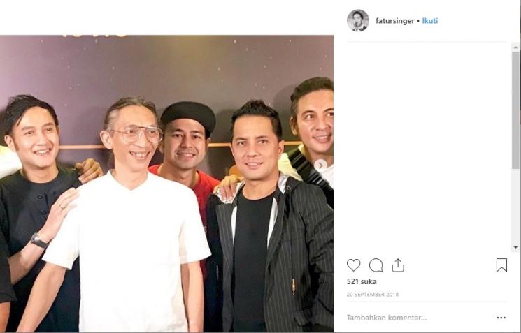 Kabar terkini Fatur. (Instagram/@fatursinger)