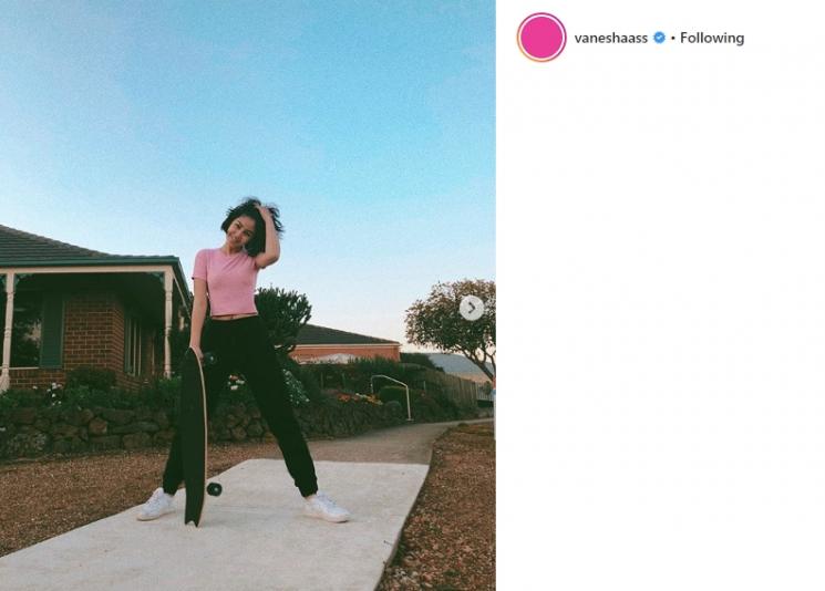 Vanesha Prescilla. (Instagram/@vaneshaass)