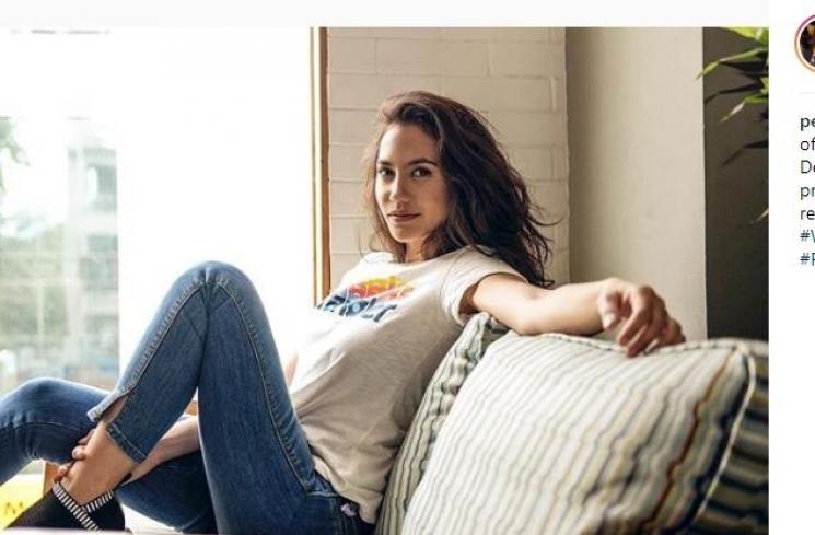 Pevita Pearce. (Instagram/@pevpearce)