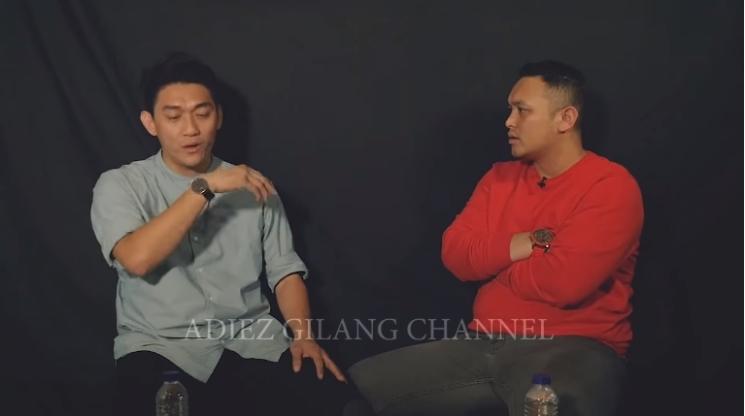 Ifan Seventeen ceritakan kronologi tsunami Selat Sunda. (Youtube/Adiez Gilang)