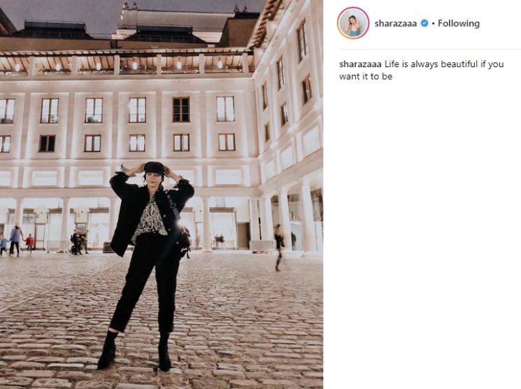 Shaloom Razade. (Instagram/@sharazaaa)