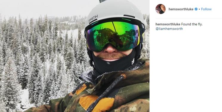Luke Hemsworth. (Instagram/@hemsworthluke)