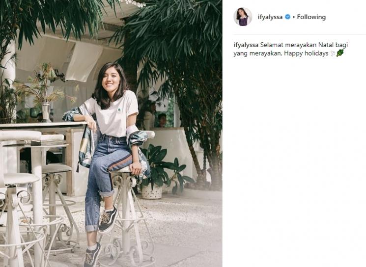 Ify Alyssa. (Instagram/@ifyalyssa)