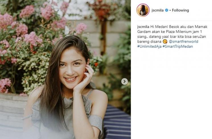 Jessica Mila. (Instagram/@jscmila)