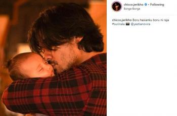 Papa Macho, Ini 5 Potret Chicco Jerikho Ngemong Surinala