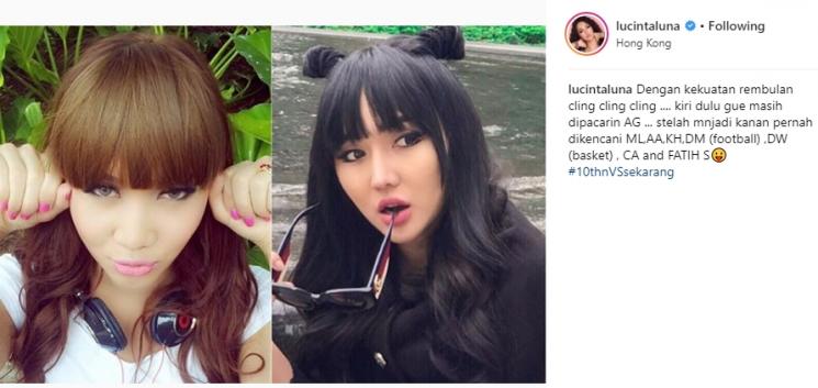 Lucinta Luna. (Instagram/@lucintaluna)