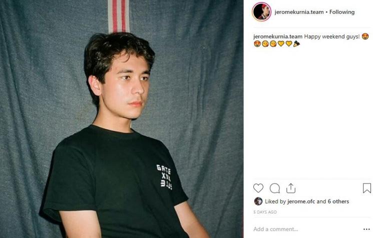 Jerome Kurnia. (Instagram/@jeromekurnia.team)