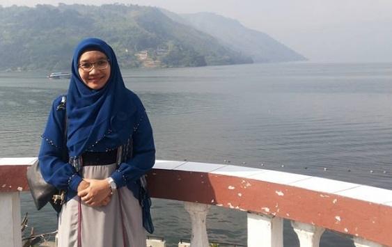 Wury Estu Handayani, istri cawapres Ma'ruf Amin yang sekaligus ketua non aktif MUI.