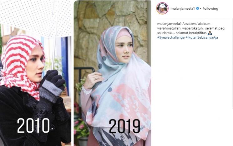 Mulan Jameela. (Instagram/@mulanjameela1)