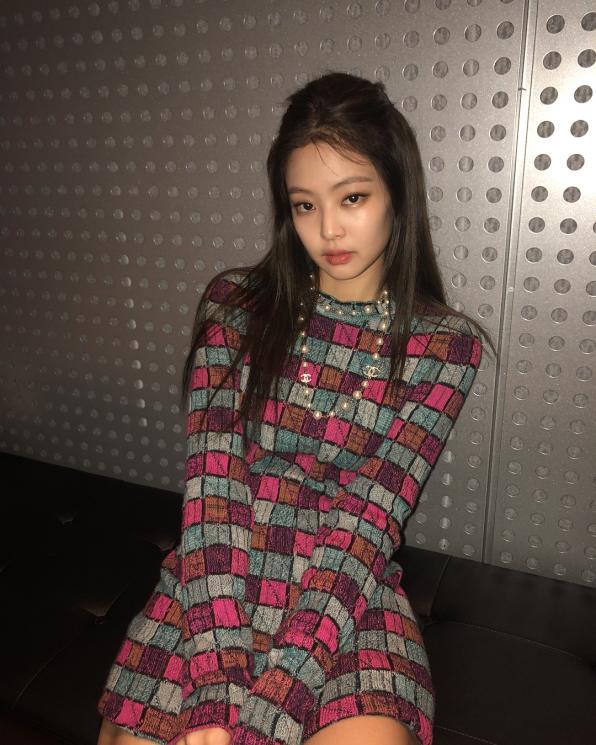 Jennie BLACKPINK. (Instagram/@jennierubyjane)