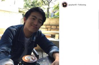 5 Potret Gusti Rayhan, Pemeran Akew Sahabat Dilan