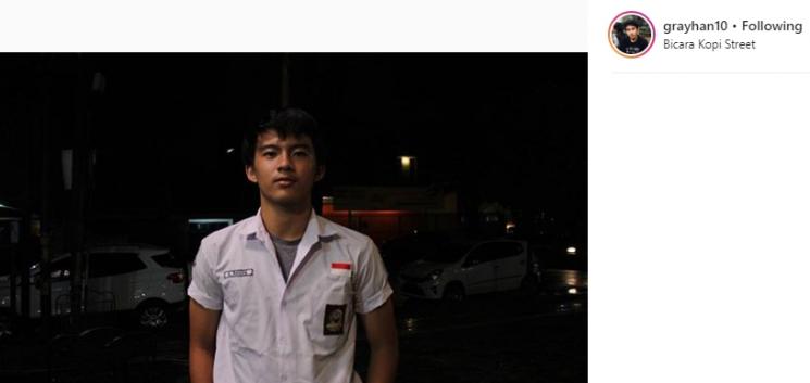 Gusti Rayhan. (Instagram/@grayhan10)