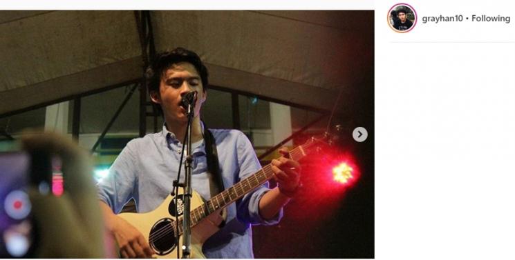 Gusti Rayhan. (Instagram/@grayhan10)