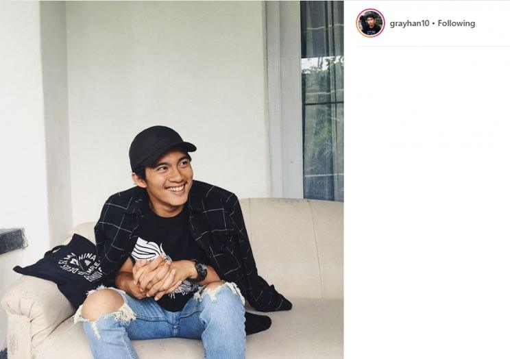 Gusti Rayhan. (Instagram/@grayhan10)