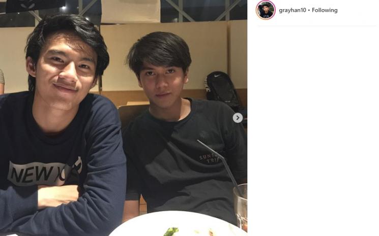 Gusti Rayhan dan Iqbaal Ramadhan. (Instagram/@grayhan10)