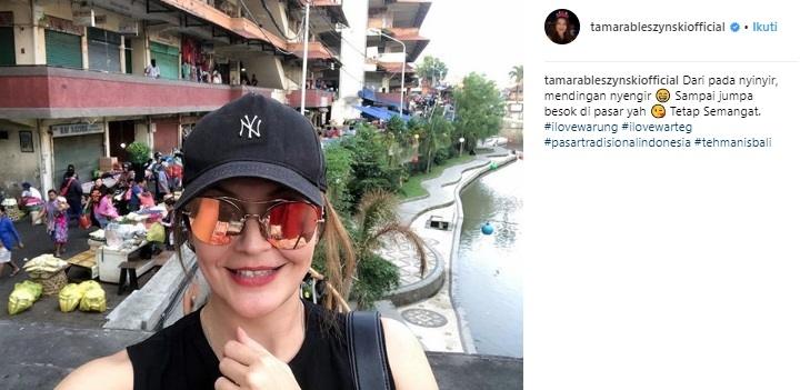 Tamara Bleszynski. (Instagram/@tamarableszynskiofficial)