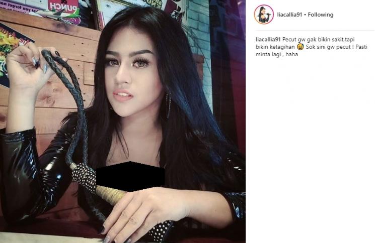 Lia Callia. (Instagram/@liacallia91)