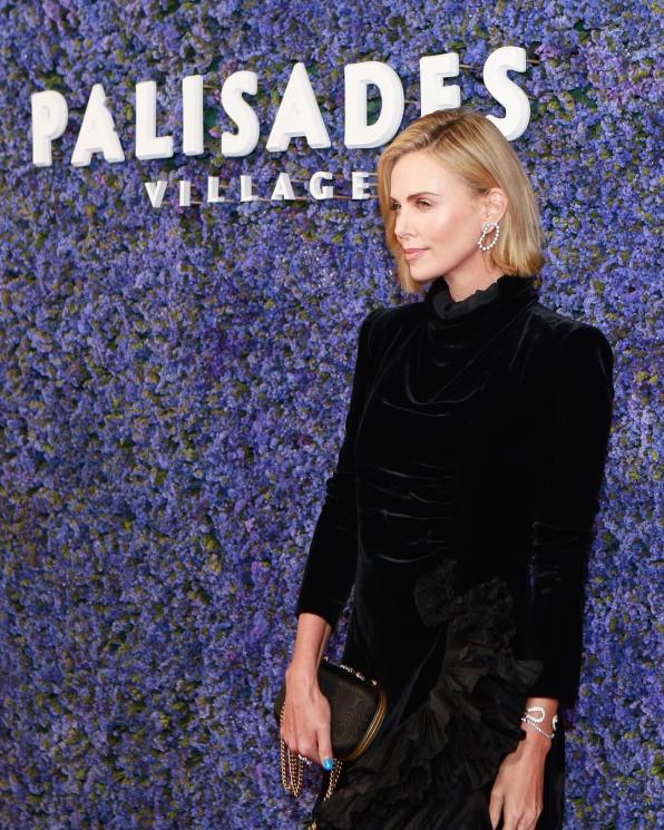 Charlize Theron. (Instagram/@charlizeafrica)