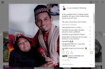 Cerita Istri Ustaz Maulana, Amal Ini Bikin Oki Setiana Dewi Terharu
