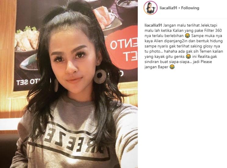 Lia Callia. (Instagram/@liacallia91)