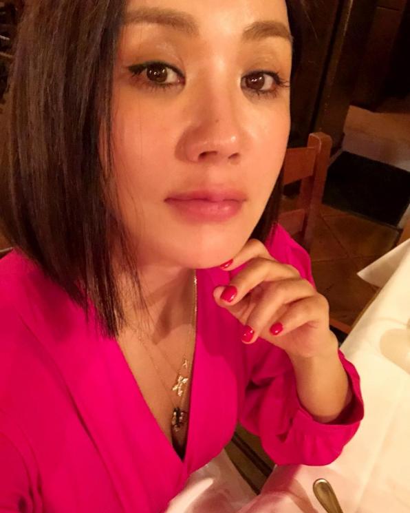 Uhm Jung Hwa. (Instagram/@umaizing)