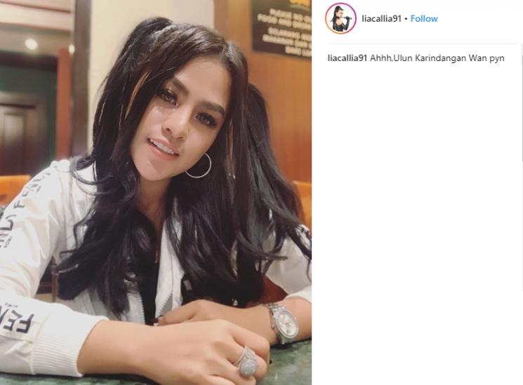 Lia Callia. (Instagram/@liacallia91)