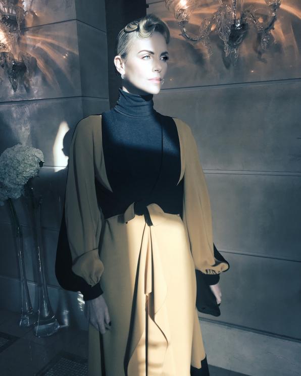 Charlize Theron. (Instagram/@charlizeafrica)
