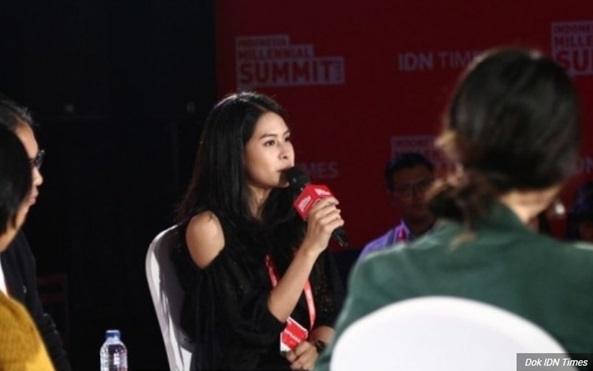 Maudy Ayunda. (Dok. IDN Times)