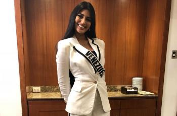 Ketahuan Operasi Plastik, Juara 3 Miss Universe 2018 Ini Dianggap Palsu