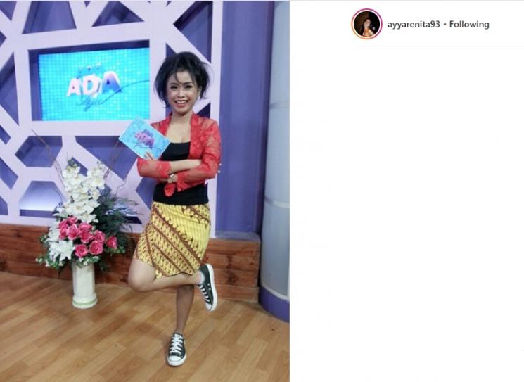 Ayya Renita. (Instagram/@ayyarenita93)
