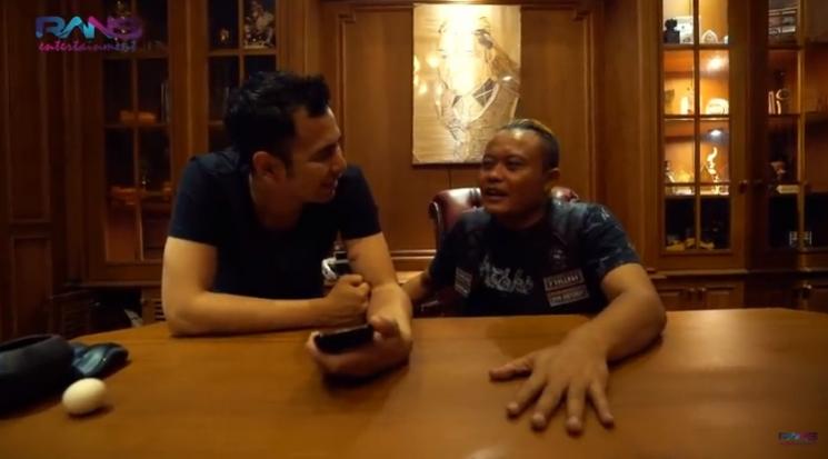 Sule dan Raffi Ahmad. (YouTube/Rans Entertainment)
