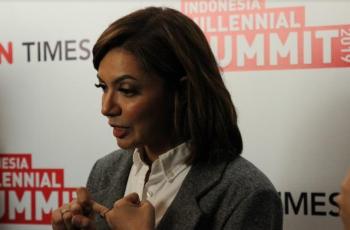 Maudy Ayunda hingga Najwa Shihab Meriahkan Indonesia Millennial Summit 2019