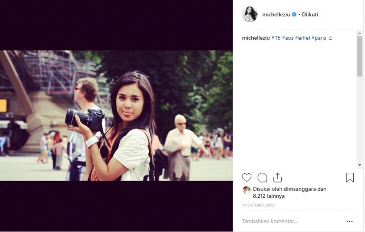 Transformasi Michelle Ziudith. (Instagram/@michelleziu)