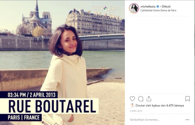 Transformasi Michelle Ziudith. (Instagram/@michelleziu)