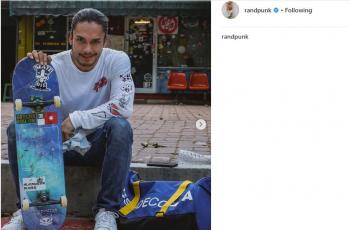 Tak Hanya Jago Tinju, Intip 5 Pesona Randy Pangalila Main Skateboard