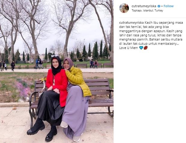 Cut Meyriska. (Instagram/@cutratumeyriska)