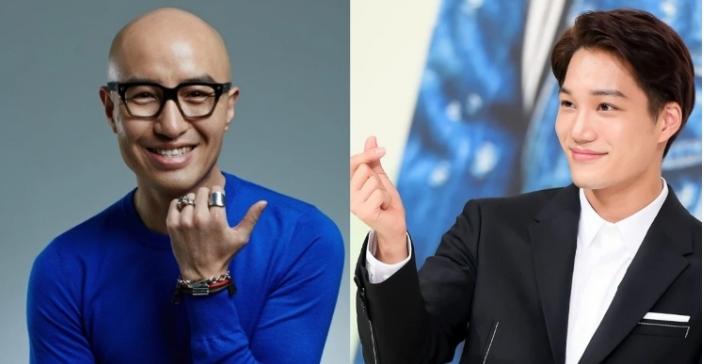 Hong Seok Cheon dan Kai EXO. (Koreaboo)
