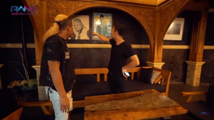 Rumah Sule. (YouTube/Rans Entertainment)