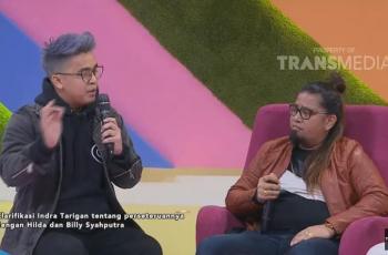 Pengacara Kriss Hatta dan Billy Syahputra Nyaris Adu Jotos saat Live