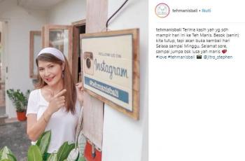 Pelayan Cantik, Intip Seksinya Tamara Bleszynski Layani Tamu di Warung Barunya