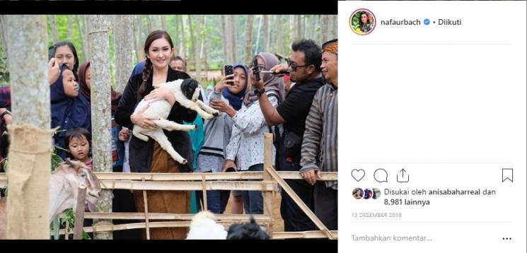 Nafa Urbach. (Instagram/@nafaurbach)