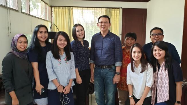 Kebersamaan BTP dan Bripda Puput. (Istimewa/Tim BTP)
