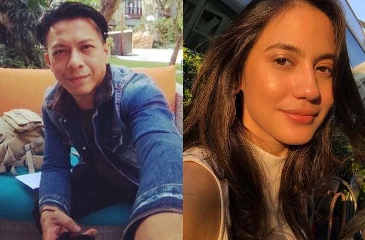 Ariel Noah dan Pevita Pearce. (Kolase Instagram)