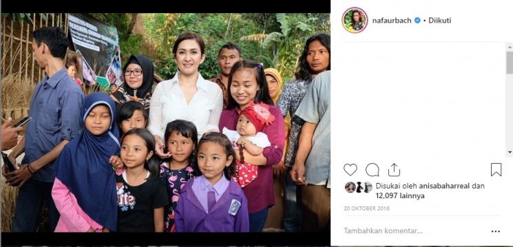 Nafa Urbach. (Instagram/@nafaurbach)